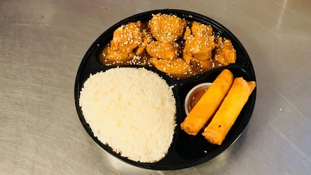 Teriyaki Chicken Plate.