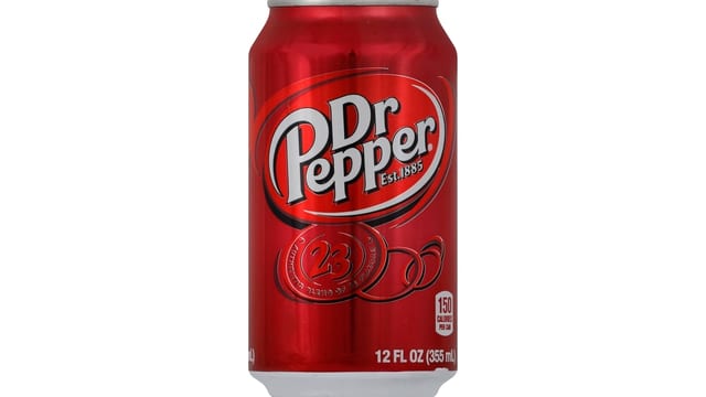Dr Pepper.