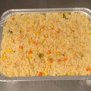 Pan—————Chicken Fried Rice