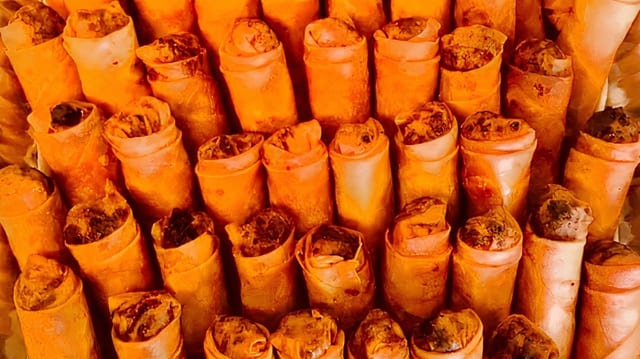 Pan———- Lumpia 5 Dozen.