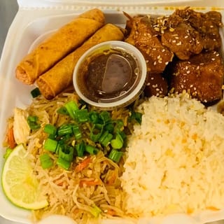 Teriyaki Chicken Platter
