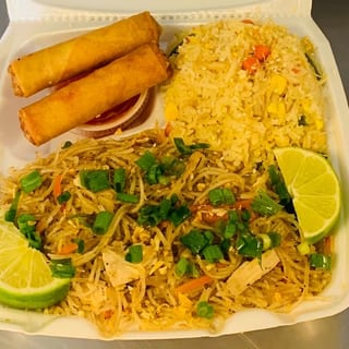 Pancit Mixed Plate