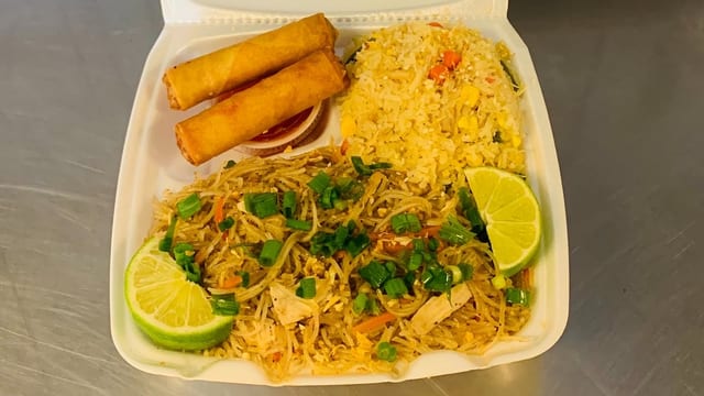 Pancit Mixed Plate.