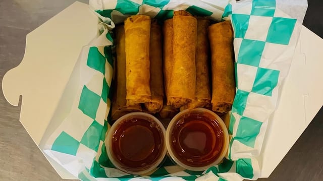 Lumpia.