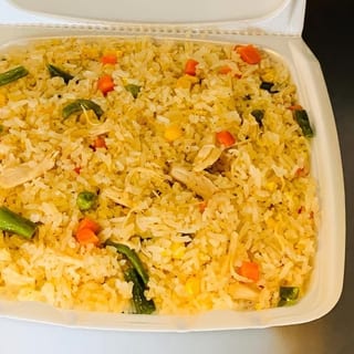Chicken Fried Rice Plate